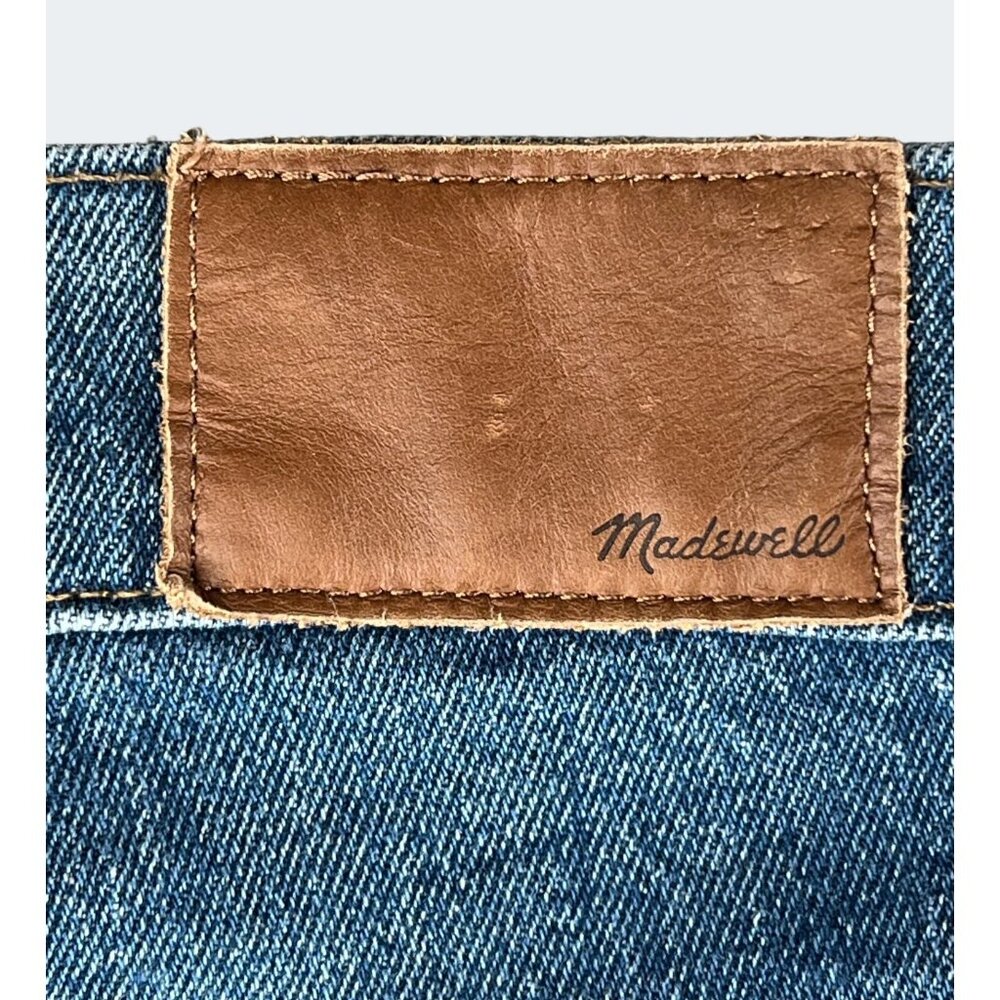 Madewell Womens Classic Straight Jeans Size 24 Blue Denim Fair Trade Certified - Picture 6 of 14